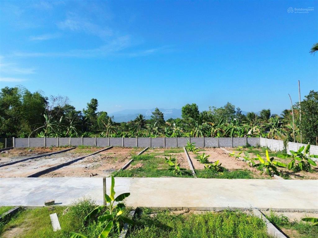 Bán đất ven nha trang xã suối hiệp