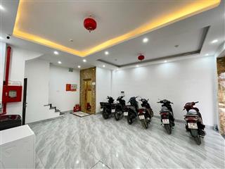 Bán Tòa Căn Hộ Dịch Vụ Trong Ngõ Đội Cấn, Ba Đình - 7 Tầng Thang Máy 11 Phòng Giá 19,5 Tỷ