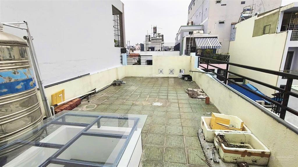 Hẻm xe hơi  gần bà chiểu  4 tầng btct  52m2  4pn  sổ vuông  chỉ 8 tỷ