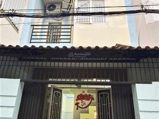 Hẻm xe hơi  gần bà chiểu  4 tầng btct  52m2  4pn  sổ vuông  chỉ 8 tỷ