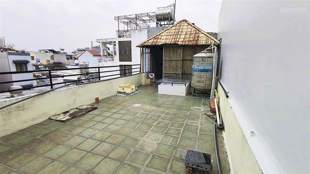 Hẻm xe hơi  gần bà chiểu  4 tầng btct  52m2  4pn  sổ vuông  chỉ 8 tỷ