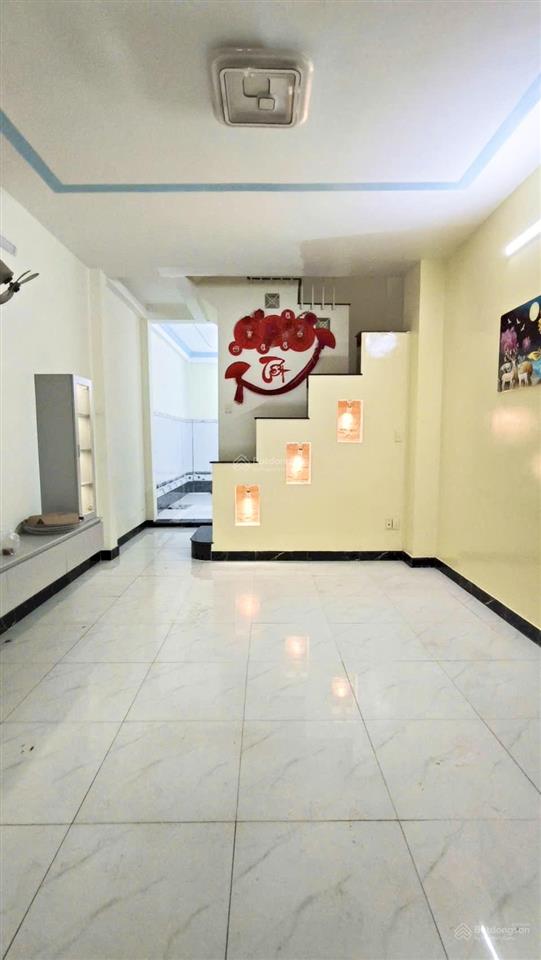Hẻm xe hơi  gần bà chiểu  4 tầng btct  52m2  4pn  sổ vuông  chỉ 8 tỷ