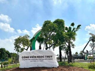 Đất tđc ngọc thụy, long biên, hiếm giữa trung tâm, bao quanh công viên, hồ điều hòa