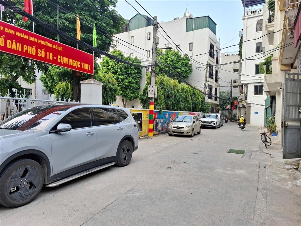 Đất ngọc thụy 54m² ô tô vào đất, gần trường pháp, thích hợp xây ở, đầu tư giữ tiền lâu dài
