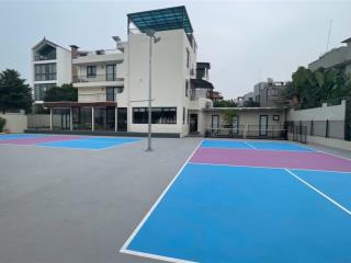 Cho thuê biệt thự sân vườn ngọc thụy, view sông thoáng, văn phòng, công ty, ở sướng