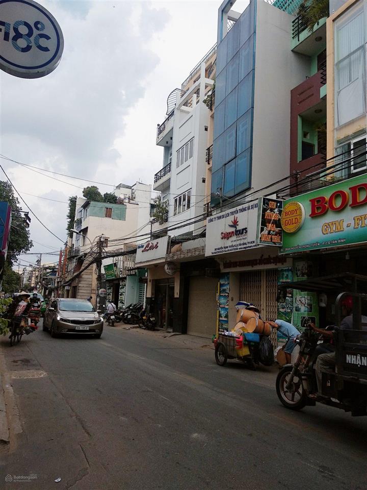 Duy nhất nhà ngang 10m, đường hoàng hoa thám p. 12 tân bình, 3 tầng, góc 2 mt chỉ 23 tỷ còn bớt