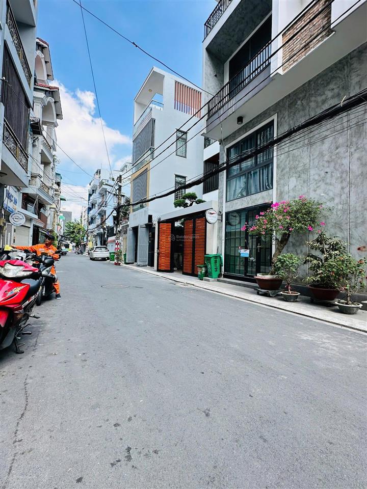 Hơn 8 tỷ, nhà khu 281 lê văn sỹ  thông đặng văn ngữ, huỳnh văn bánh, dt 3x16m vuông vức 2 tầng.