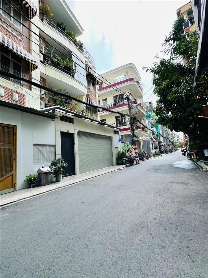 Hơn 8 tỷ, nhà khu 281 lê văn sỹ  thông đặng văn ngữ, huỳnh văn bánh, dt 3x16m vuông vức 2 tầng.