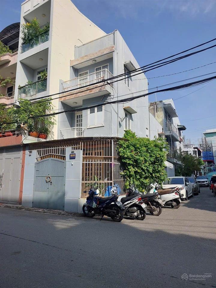 Siêu phẩm 2mt hẻm 158 hoàng hoa thám p.12, tân bình, nhà 3 tầng, 4,4x15m góc 2 mặt tiền hơn 9 tỷ