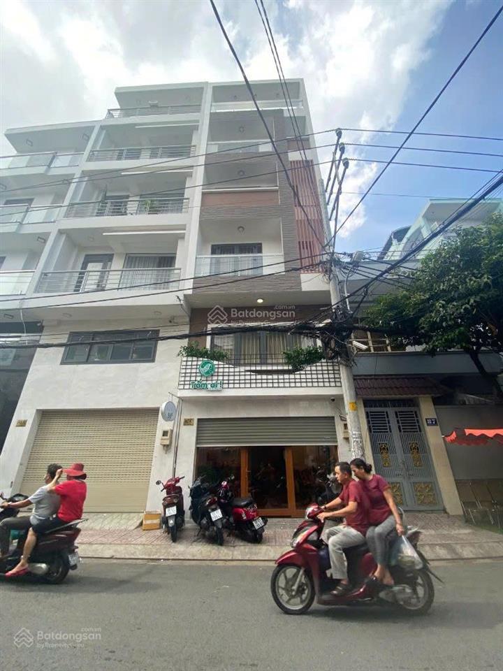 Gấp! bán nhà hxh trường chinh, phường 13, quận tân bình, (hẻm 111 tân hải)  5.5 x 12m nhà 4 tầng