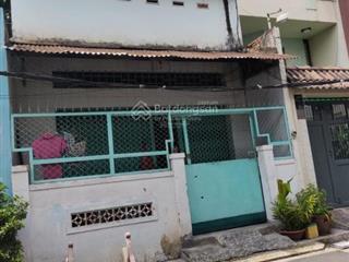 Cơ hội! nhà hơn 6 tỷ  bán nhà hxh gần nguyễn thái bình khu bảy hiền  bàu cát  dt 4x13m  2 tầng