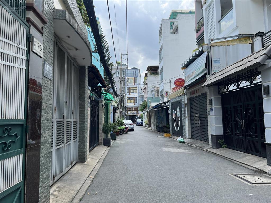 Cực tốt! bán nhà hxh góc 3 mt đặng văn ngữ  lê văn sỹ (4.7m x 16m ) , 65 m2, giá siêu hời