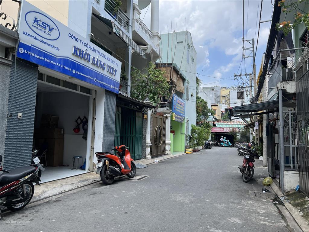 Cực tốt! bán nhà hxh góc 3 mt đặng văn ngữ  lê văn sỹ (4.7m x 16m ) , 65 m2, giá siêu hời