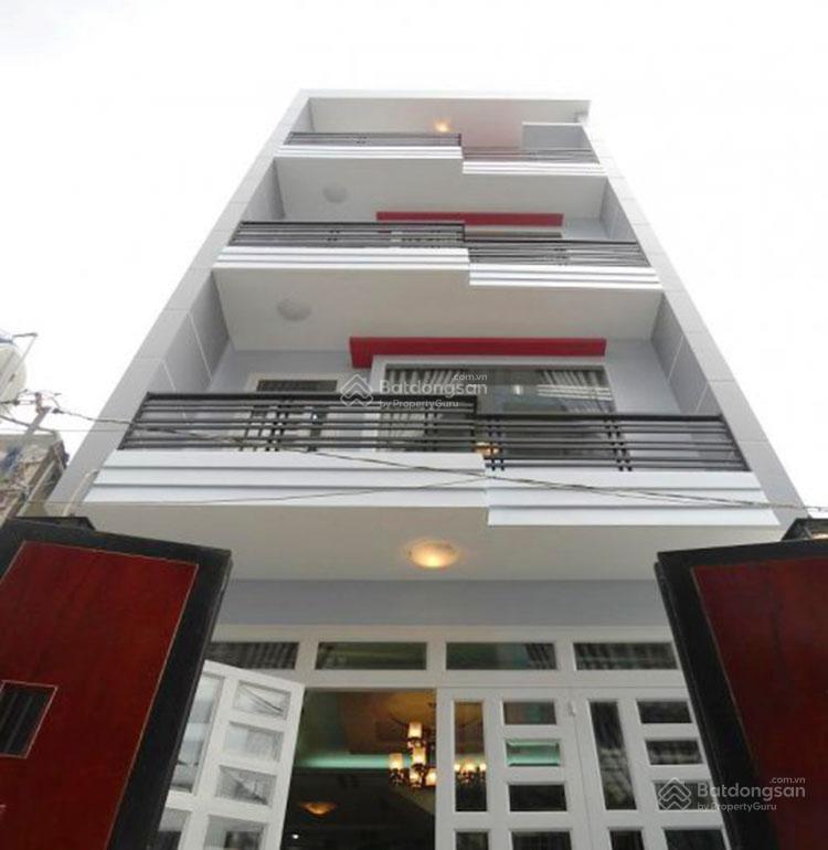 Nhà đẹp 4 tầng hẻm ô tô đường đông đen, p.12 tân bình, dt 5.8x12m có thể ở ngay chỉ hơn 10 tỷ