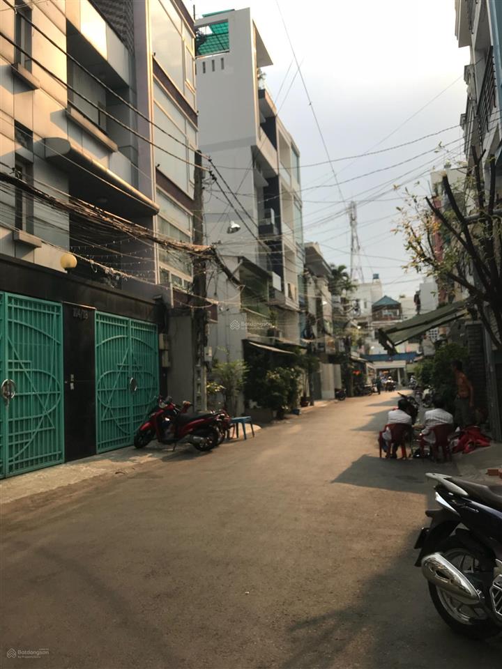 Cơ hội tốt! cần bán nhà hxh khu bàu cát  trương công định p.14 dt 4,5m x 18m, trệt, lầu giá 8.4 tỷ
