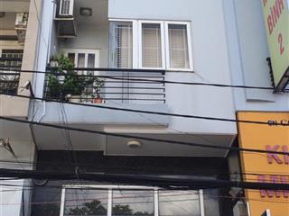 Chuyển chỗ ở, bán nhà mặt tiền ngay nguyễn trọng tuyển, tân bình dt 4x18m nhà 3 tầng chỉ hơn 12 tỷ