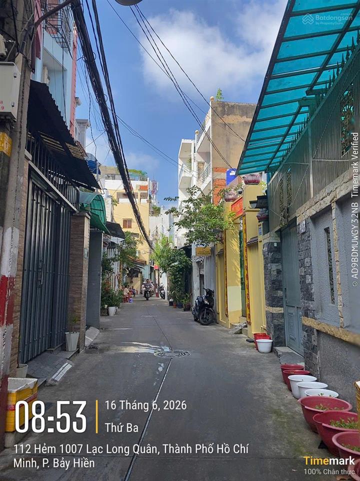 Nhà đẹp, hẻm ô tô thông  khu vip bảy hiền  5 tầng, dt 5.6x16  chỉ hơn 9 tỷ