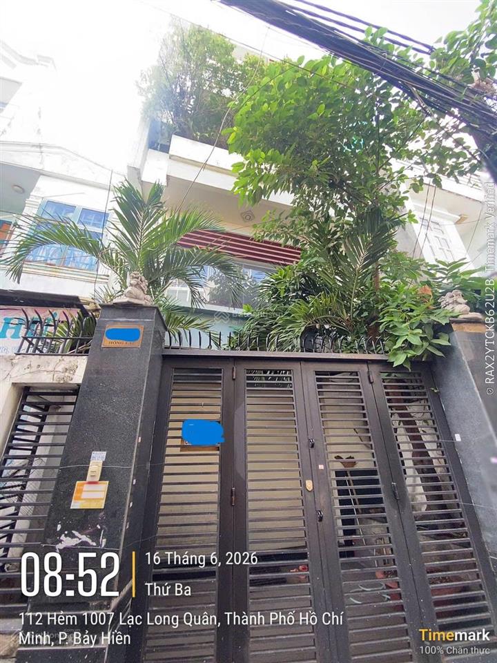 Nhà đẹp, hẻm ô tô thông  khu vip bảy hiền  5 tầng, dt 5.6x16  chỉ hơn 9 tỷ