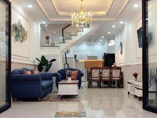 Hơn 6 tỷ, nhà hxh 6m đường đồng đen  gần bàu cát phường 14, tân bình, nhà 2 tầng dt 5x12m