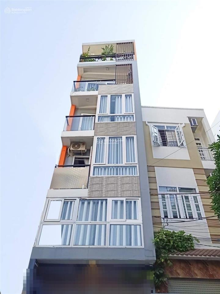 Hơn 8 tỷ, cực tốt! nhà đường 8m út tịch ngay nguyễn thái bình, p.4 tb, dtsd 160m2, nhà 5 tầng