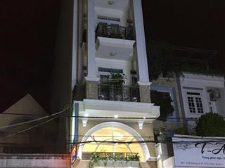Đường 8m nguyễn thái bình, p.12 tân bình  dt 4 * 10 vuông  4 tầng sẵn cứng  giá 10 tỷ đẹp