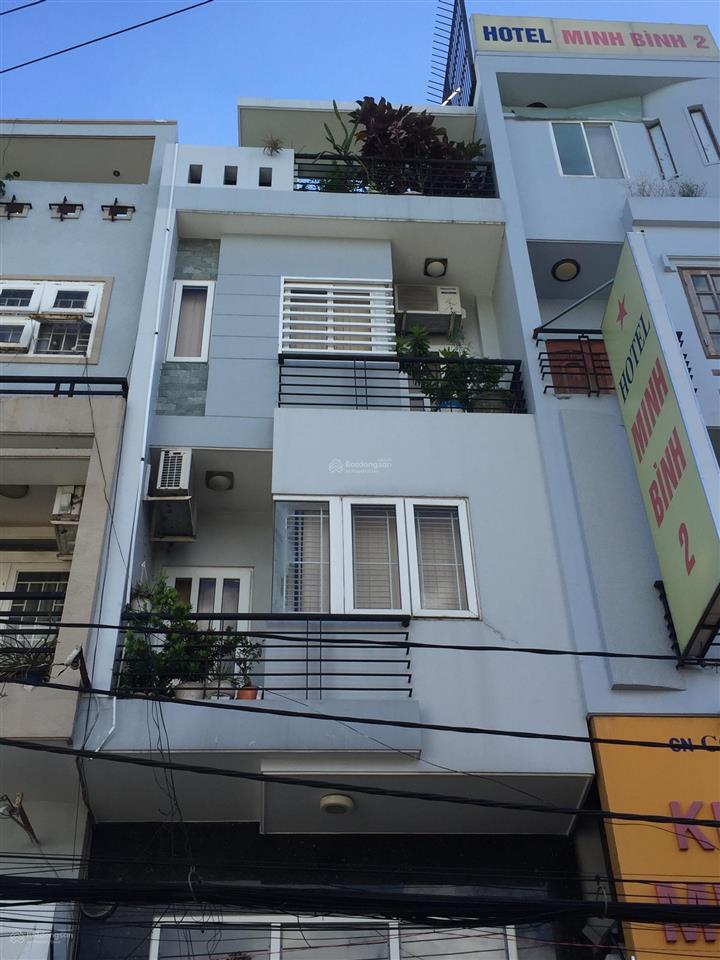 Nhà hẻm xe hơi, 2 mặt hẻm  lạc long quân, phường bảy hiền, dt 4x13m, hẻm xe hơi chỉ hơn 7 tỷ