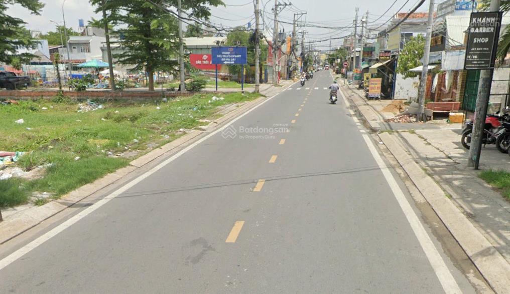 Đất nền mặt tiền đỗ văn dậy khu vip (sát vách chợ hóc môn)