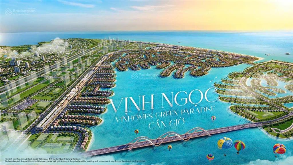 Siêu phẩm biệt thự đơn lập mặt biển duy nhất dự án vinhomes cần giờ chỉ 7,8tỷ sở hữu  0912 282 ***