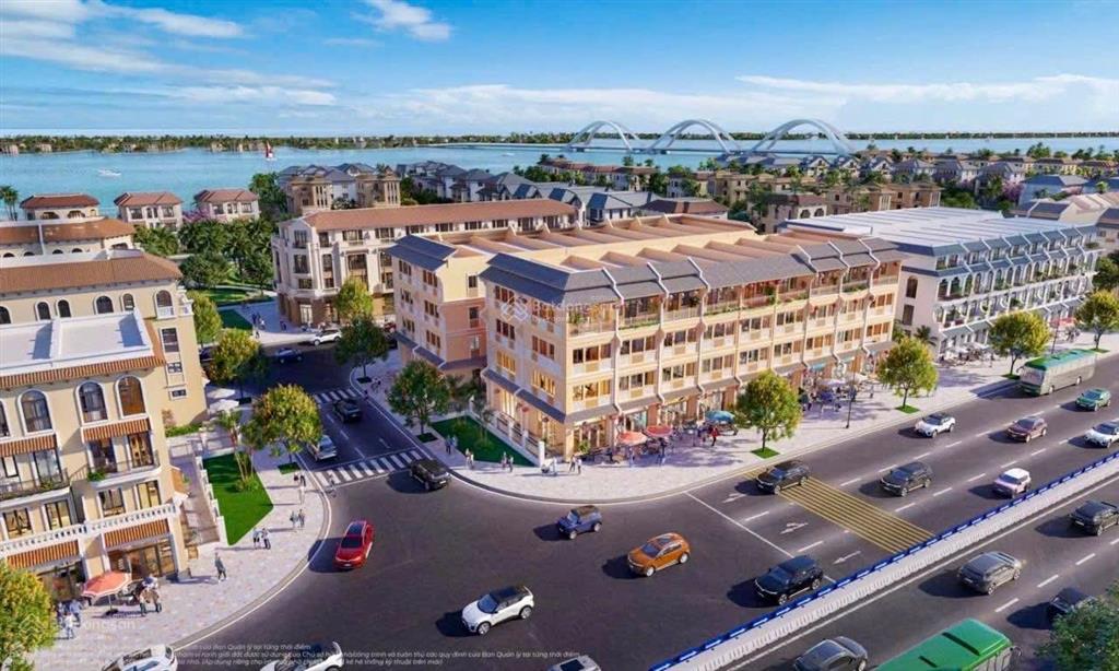 Nhà phố vịnh tiên giá chỉ 11,5 tỷ/căn, ck 30%  vinhomes green paradise cần giờ,  0912 282 ***