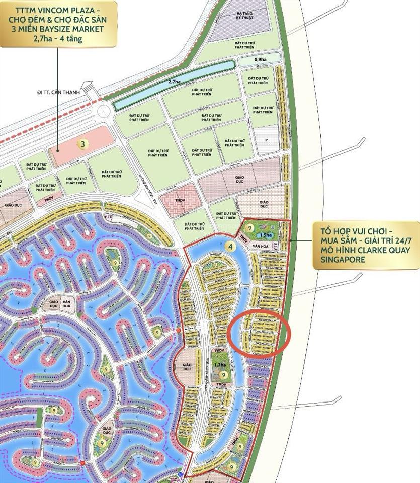 Nhà phố vịnh tiên giá chỉ 11,5 tỷ/căn, ck 30%  vinhomes green paradise cần giờ,  0912 282 ***