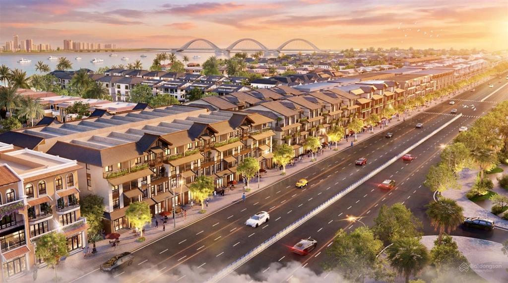 Nhà phố vịnh tiên giá chỉ 11,5 tỷ/căn, ck 30%  vinhomes green paradise cần giờ,  0912 282 ***