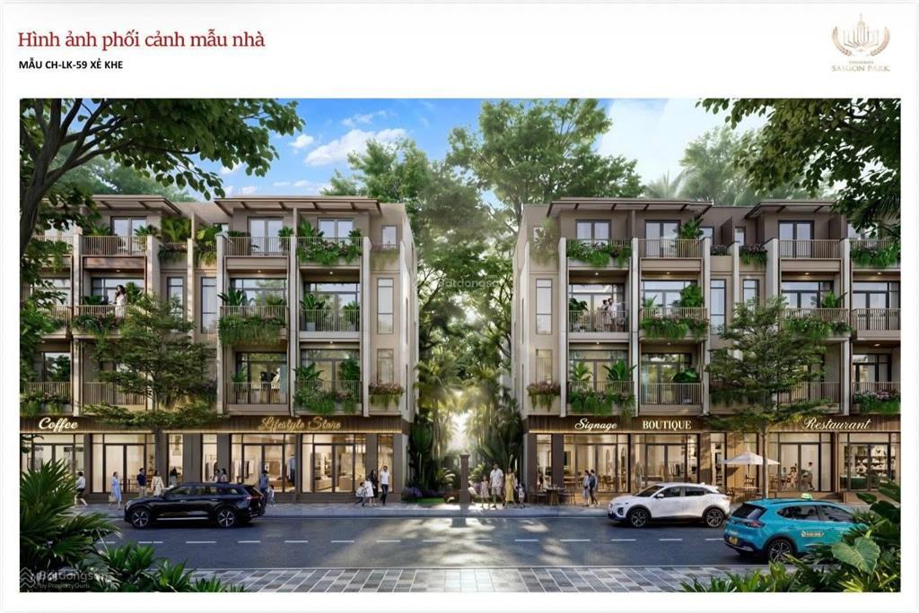 Sở hữu nhà phố vinhomes saigon park hóc môn  vốn tự có 1,325 tỷ, chiết khấu đến 23,5%, 0912 282 ***