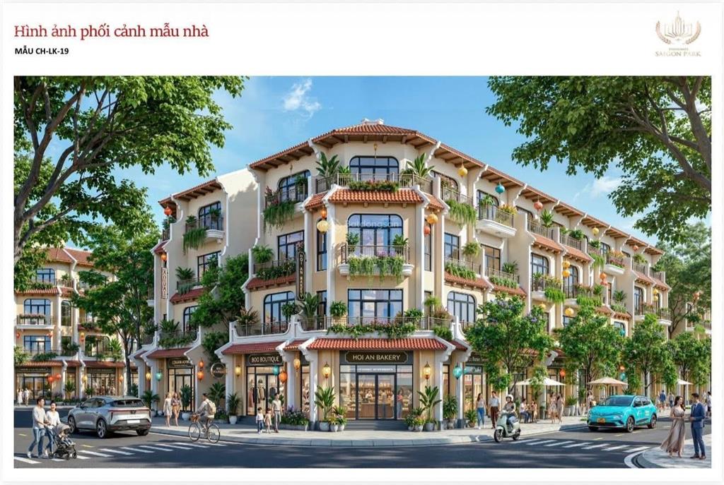 Sở hữu nhà phố vinhomes saigon park hóc môn  vốn tự có 1,325 tỷ, chiết khấu đến 23,5%, 0912 282 ***