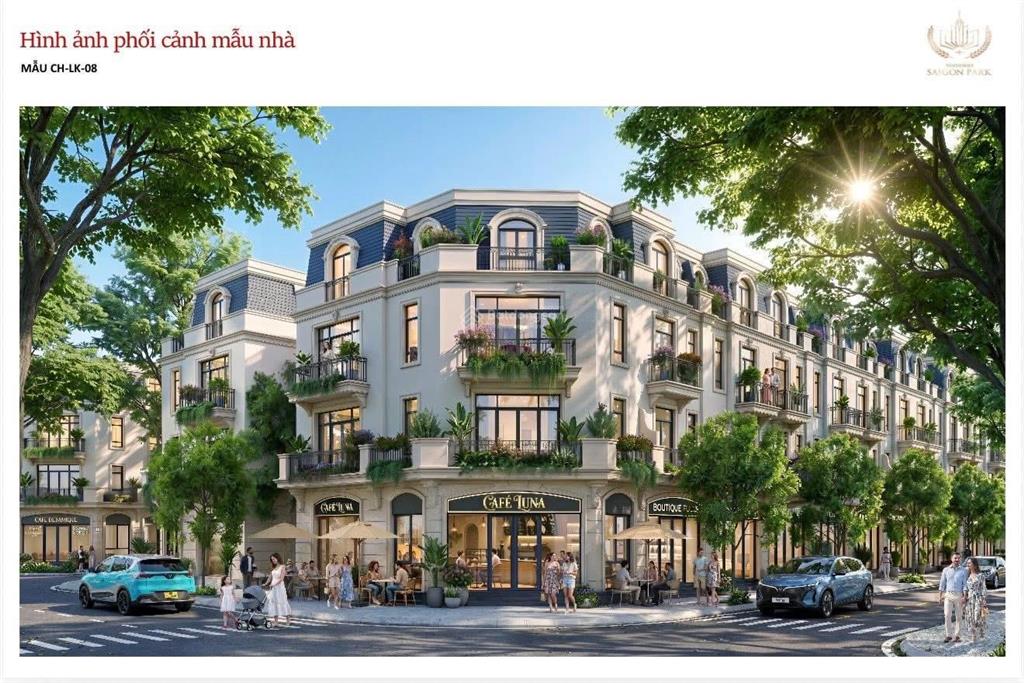 Sở hữu nhà phố vinhomes saigon park hóc môn  vốn tự có 1,325 tỷ, chiết khấu đến 23,5%, 0912 282 ***