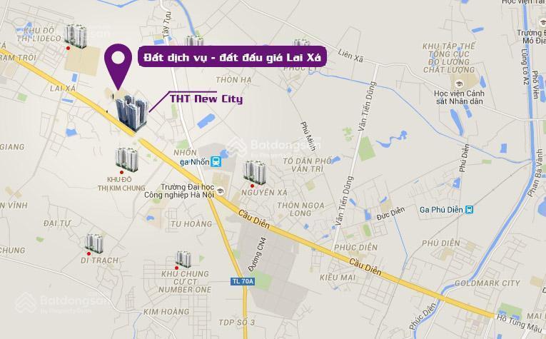 Cho thuê 150m² đất trống để dựng xưởng tại khu đấu giá trũng trên đìa các (sát đại học thành đô)