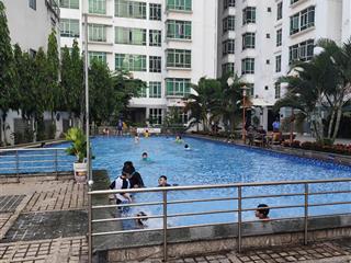 Căn hộ cao cấp shr 96m2 có hồ bơi, thang máy ở tầng 2 đường trần xuân soạn quận 7 cách q1 chỉ 3km