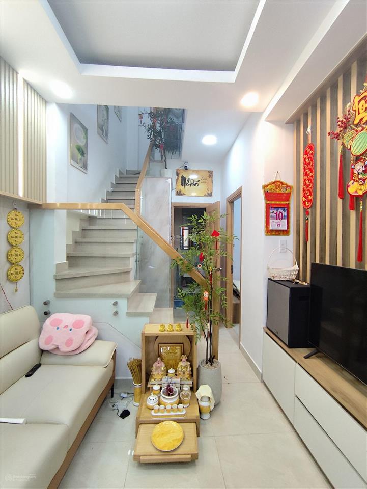 Bán gấp nhà riêng tại đường hòa hưng phường 13 quận 10 hcm 1 lầu 3 pn 2 wc giá 6.5 tỷ