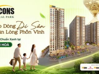 BCONS CENTRAL PARK – DỰ ÁN ĐẦU TIÊN TẠI BIÊN HOÀ
