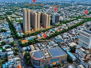 BÁN CĂN 3PN BCONS CENTRAL PARK 88M² – VIEW CÔNG VIÊN SỰ KIỆN, HƯỚNG SÔNG ĐỒNG NAI