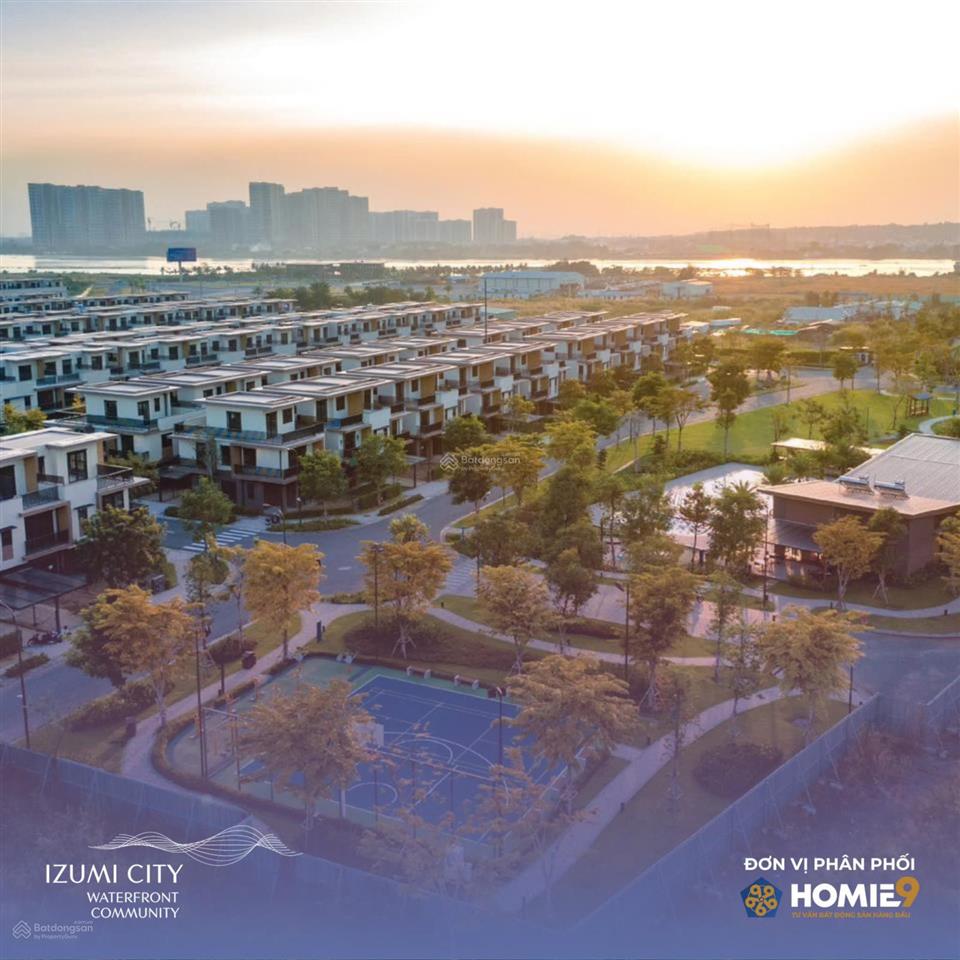 Bán nhà phố izumi city nam long homie9 phân phối giỏ hàng độc quyền chủ đầu tư chiết khấu cao