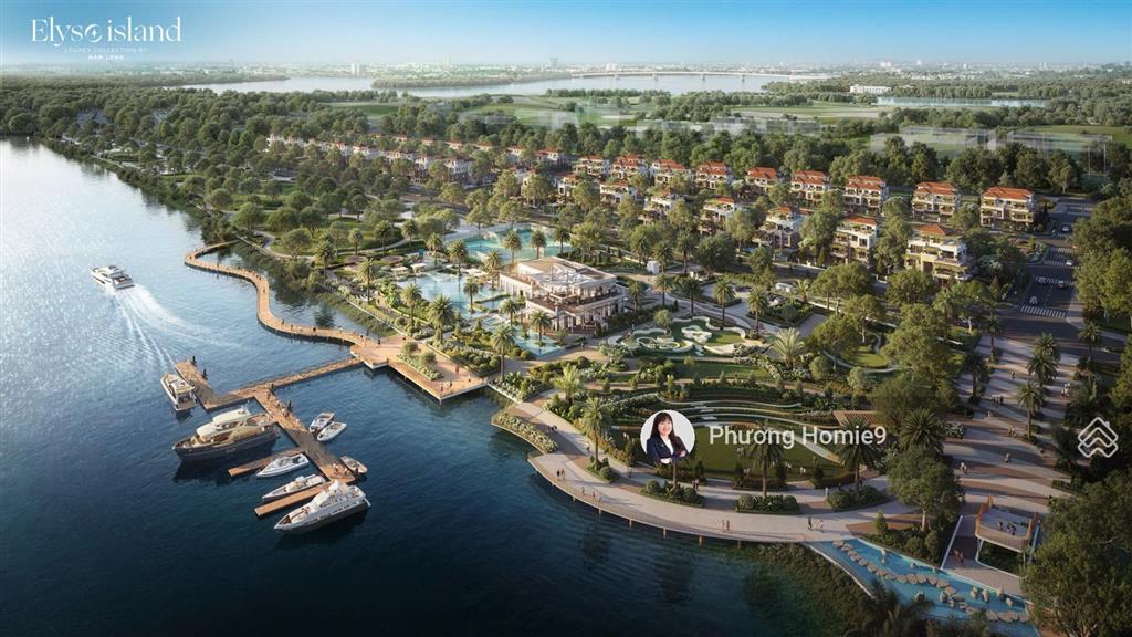 Mở bán biệt thự ven sông elyse island nam long  đảo đại phước  hotline 0917 345 ***