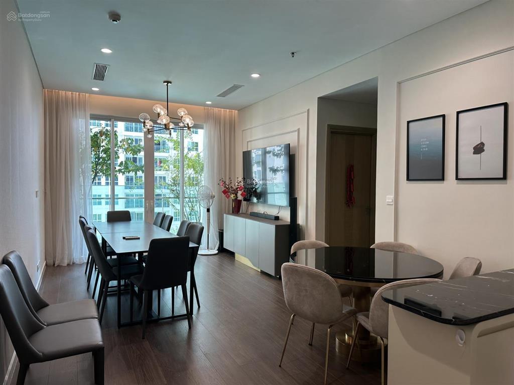Bán 3pn đầy đủ nội thất sadora sala trung tâm thủ thiêm view hồ trung tâm bitexco