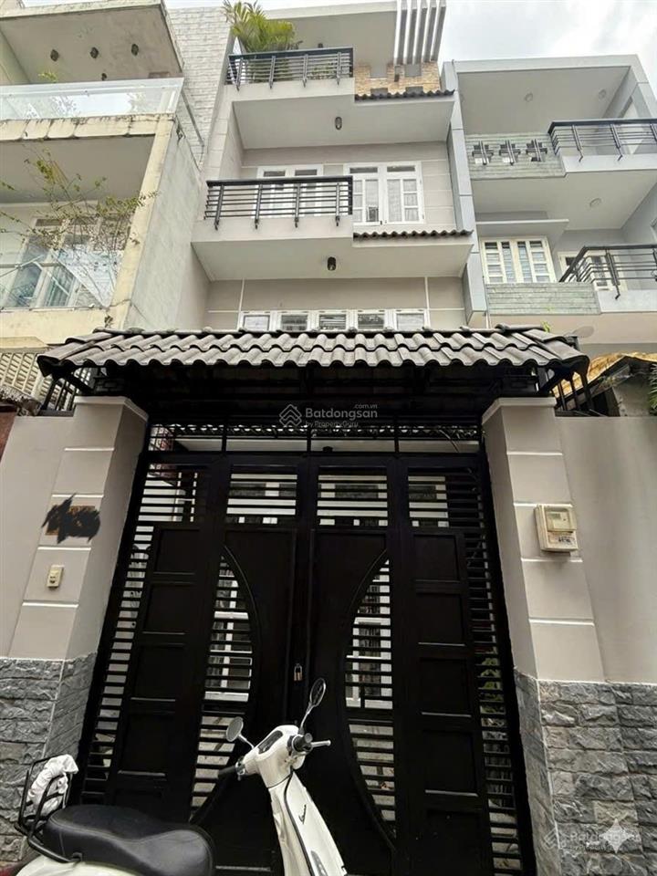 Bán nhà quang trung hẻm 638 phường 11 quận gò vấp dt 4,5 x 16m + 1 trệt 4 lầu nhà đẹp sổ hồng