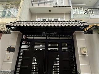 Bán nhà quang trung hẻm 638 phường 11 quận gò vấp dt 4,5 x 16m + 1 trệt 4 lầu nhà đẹp sổ hồng