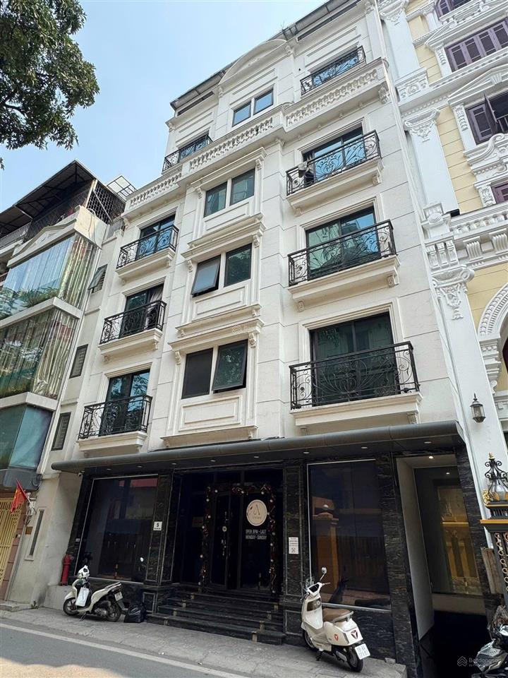 Tòa nhà mặt phố trung tâm quận ba đình 9t thang máy, mt 11m đang cho thuê 2ty400/năm chỉ nhỉnh 60ty