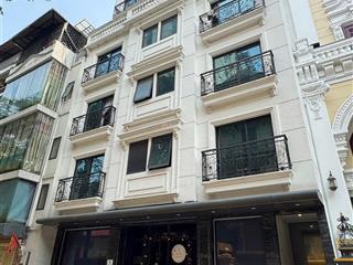 Tòa nhà mặt phố trung tâm quận ba đình 9t thang máy, mt 11m đang cho thuê 2ty400/năm chỉ nhỉnh 60ty