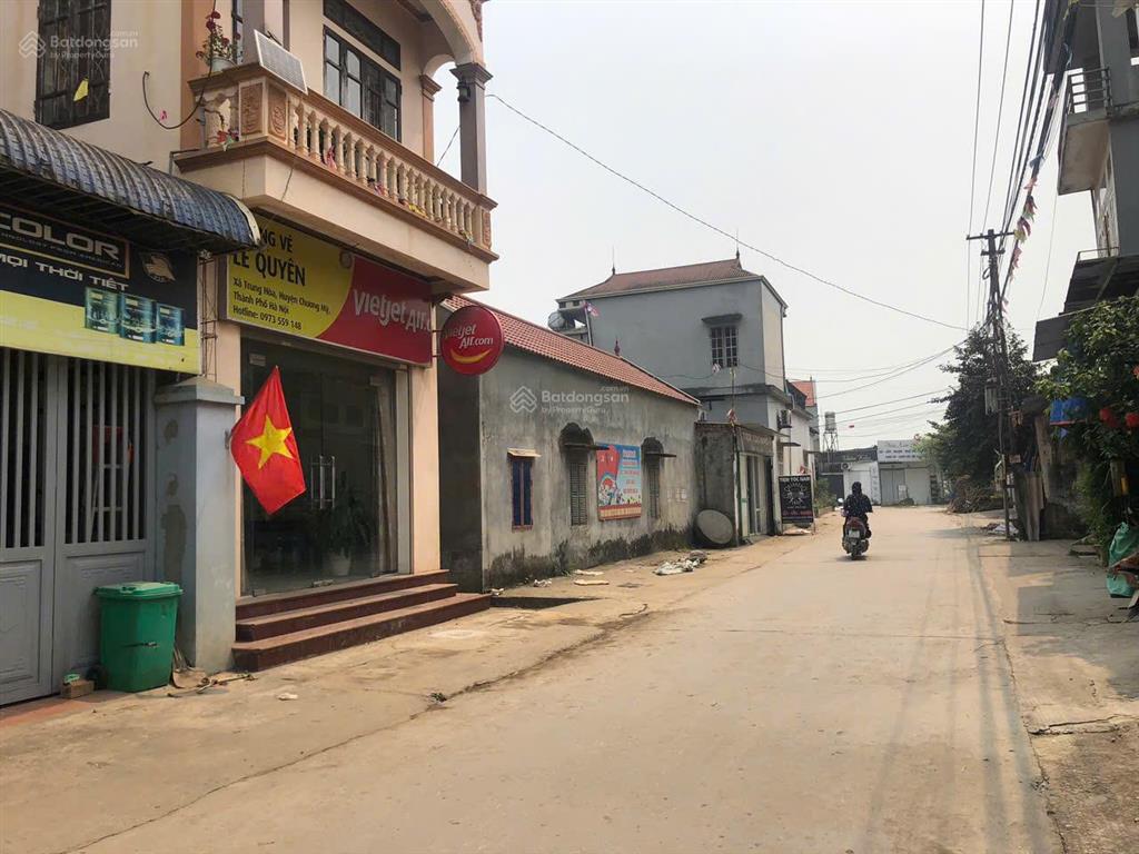 Chính chủ gửi bán lô đất đẹp xã trung hòa  chương mỹ  hà nội