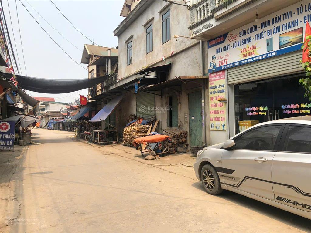 Chính chủ gửi bán lô đất đẹp xã trung hòa  chương mỹ  hà nội
