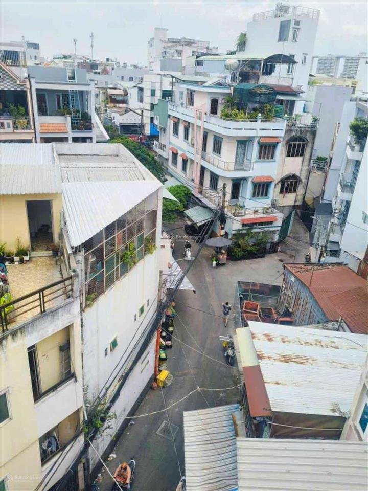 Chính chủ gởi bán căn mặt tiền hẻm xe hơi rộng 6m khu sầm uất đg ng thị tần p2q8 đúc 5 tấm 6pn 4wc