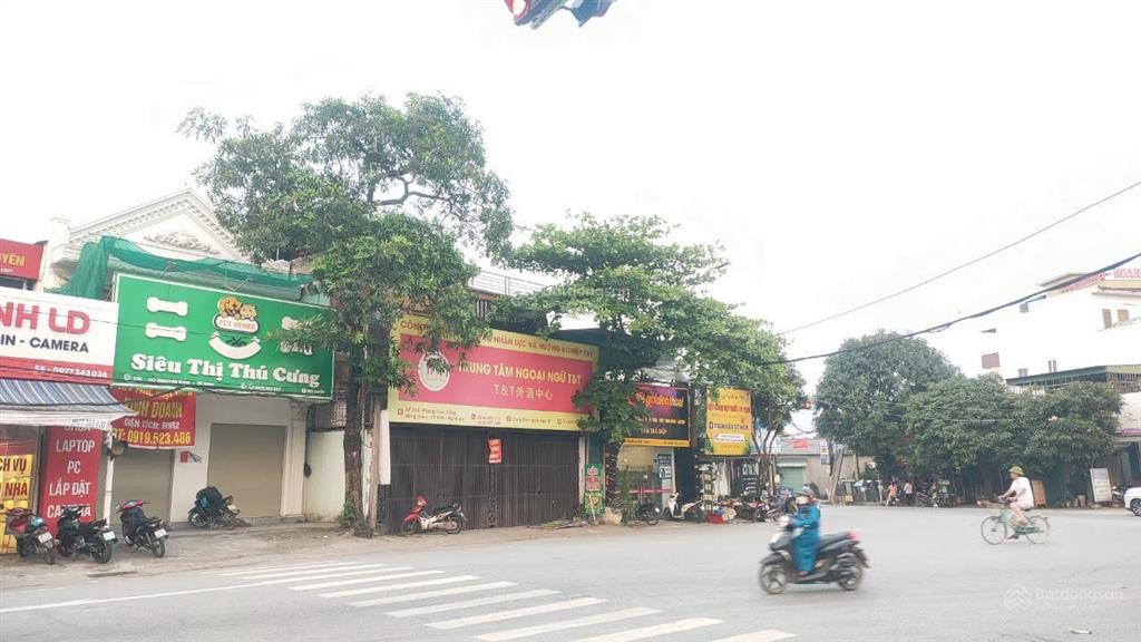 Bán nhà mặt đường kinh doanh  võ nguyên hiến (phong đình cảng cũ)  p. trường vinh